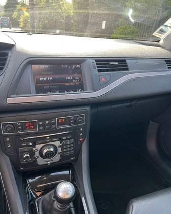 Citroen C5 cena 20900 przebieg: 290000, rok produkcji 2010 z Chodecz małe 37